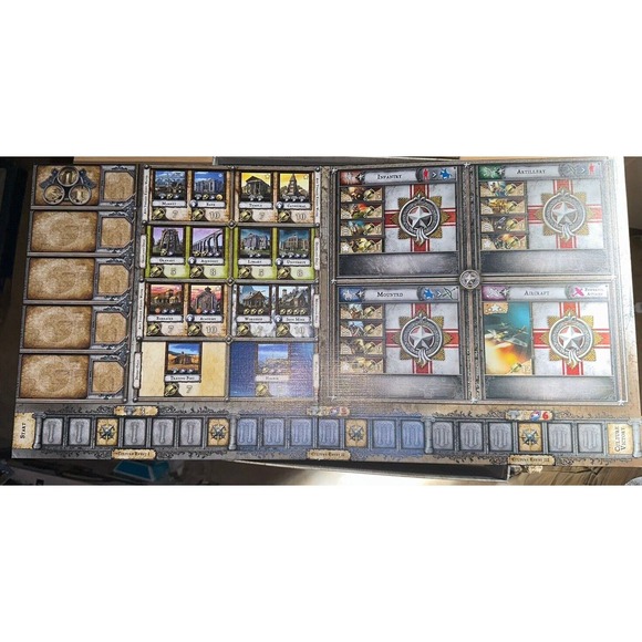 Sid Meier's Civilization: The Board Game 2010 Fantasy Flight Games GC Read Desc. - Picture 8 of 9